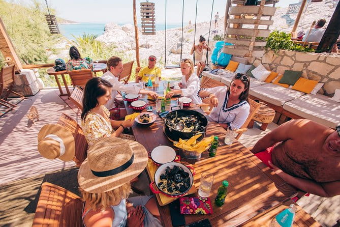 Private - Full day sailing from Hvar to Pakleni islands (up to 8 travellers) - Authentic Hvar: A Swim and Lunch at Dubovica Beach