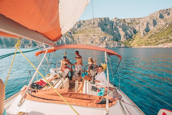 Private - Full day sailing from Hvar to Pakleni islands (up to 8 travellers) - A Relaxed Afternoon at Mlini and Return to Hvar