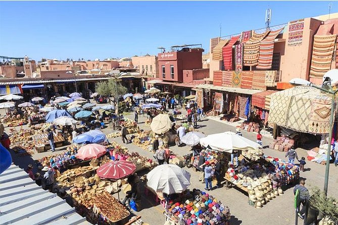 Private Full Day Sightseeing Marrakech Tour by Car - Air-conditioned Vehicle Comfort