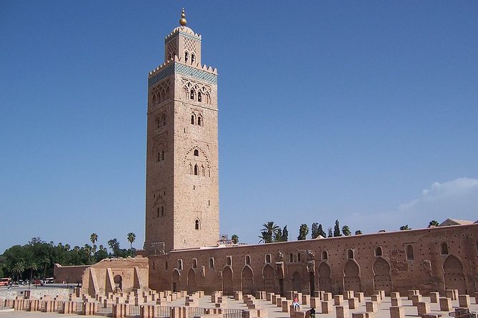 Private Full Day Sightseeing Marrakech Tour by Car - Bottled Water Provided