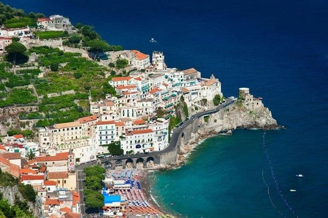 Private full day tour Amalfi Coast - Key points / Takeaways