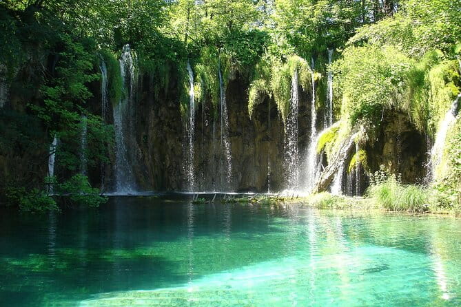 Private Full-Day Tour in Plitvice Lakes National Park from Zadar - Entering a Landscape of Waterfalls and Lakes