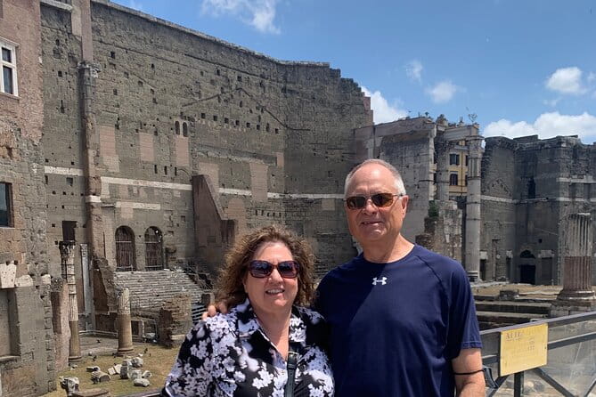 Private Full Day tour in Rome with driver-guide - Close-up of Ancient Power: The Forum of Trajan and the Pantheon