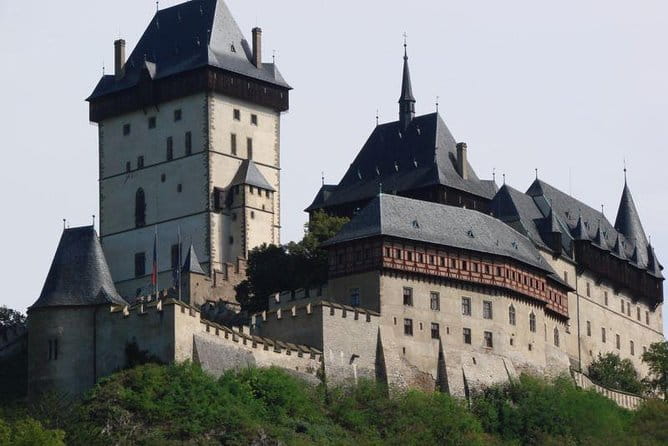 Private Full-Day Tour Karlstejn Castle and Crystal Glassworks from Prague - Price and Value Analysis