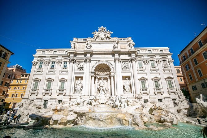 Private Full-Day Tour of Rome from Civitavecchia - The Trevi Fountain: Iconic and Timeless