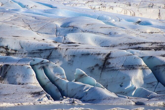 Private Full-Day Tour of the Vatnajökull Glaciers from Höfn - The Showstopper: Flaajokull and Its Waterfalls