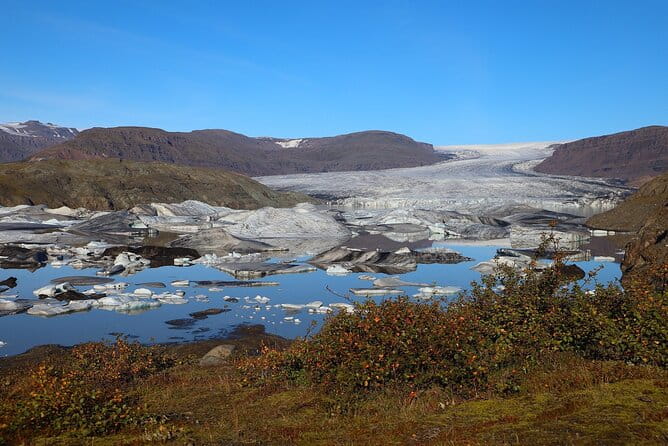 Private Full-Day Tour of the Vatnajökull Glaciers from Höfn - Getting Up Close at Kvíárjökull