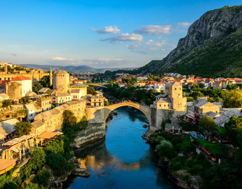Private Full - Day Tour: Pocitelj and Mostar Private Day Tri - Culinary Experience