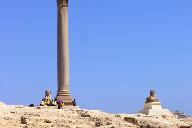 Private Full Day Tour: to Alexandria From Cairo - Guides Expertise
