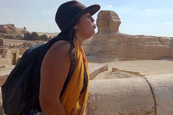 Private Full Day Tour to Giza Pyramids, Sphinx, Sakkara and Dahshour With Guided - Meeting and Pickup
