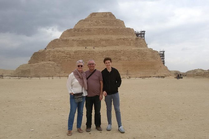 Private Full Day Tour to Giza Pyramids, Sphinx, Sakkara and Dahshour With Guided - Pricing