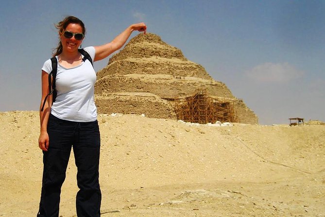 Private Full-Day Tour to Giza Pyramids, Sphinx, Saqqara Pyramids, and Memphis - Inclusions and Exclusions