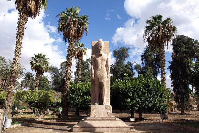 Private Full-Day Tour to Giza Pyramids, Sphinx, Saqqara Pyramids, and Memphis - Pickup and Accessibility