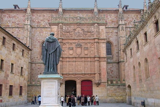Private Full day Tour to Salamanca from Madrid with hotel pick up and drop off - The Experience in Detail