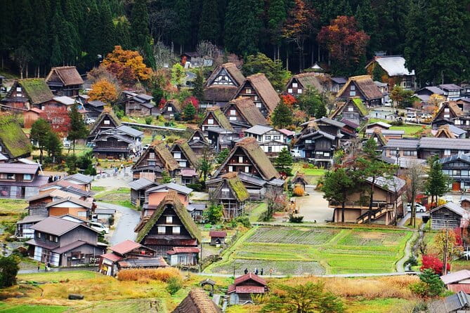 Private Full-Day Tour to Takayama and Shirakawa From Nagoya - Scenic Views in Shirakawa