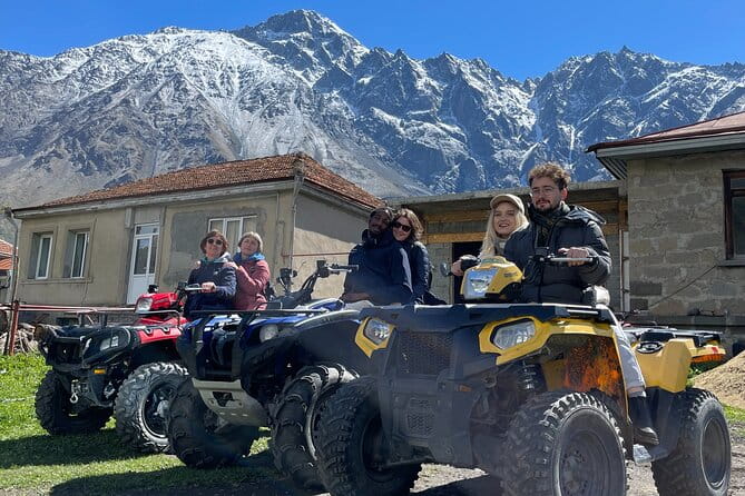 Private Full Day Trip from Tbilisi to Truso Valley in Kazbegi - The ATV Experience: Conquering Mountain Trails