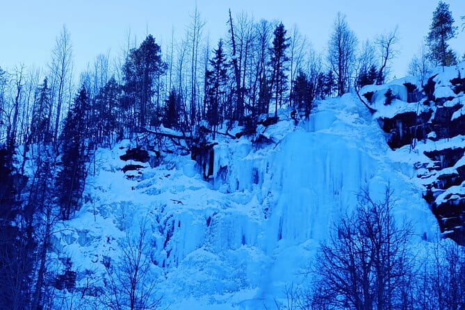 Private Full Day Waterfalls of Korouoma National Park with BBQ - Discovering Korouomas Winter Magic: A Detailed Review