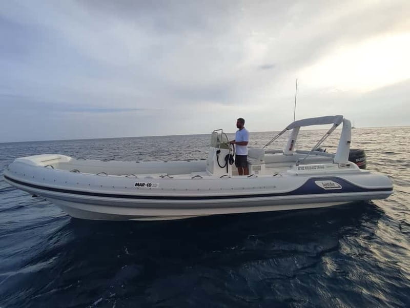 Private, fully customizable cruise in Santorini's caldera - Price and Logistics: Is It Worth It?