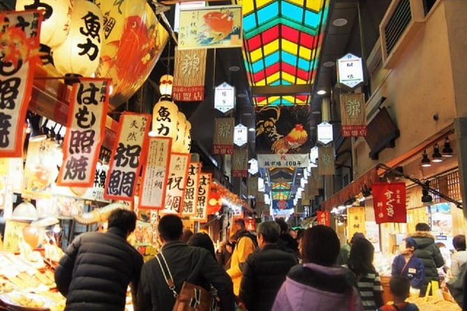 Private Fushimi Inari Sightseeing and Nishiki Food Tour - Whats Included in the Tour