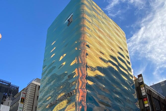 Private Ginza Architecture Walking Tour - Meeting and Ending Points