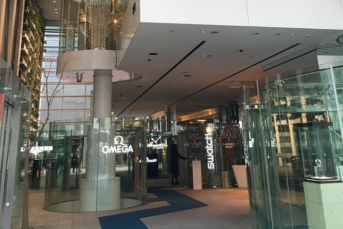 Private Ginza Architecture Walking Tour - Customizing Your Walking Tour Experience