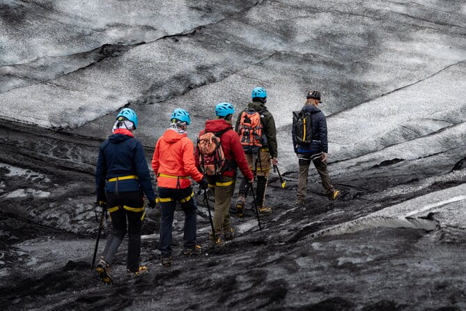 Private Glacier Hike on Sólheimajökull - What the Glacier Looks Like: A World of Ice and Crevasses