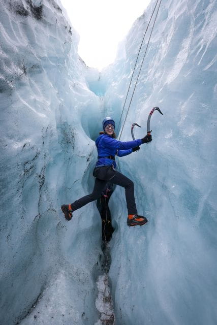 Private Glacier Zip Line + Ice Climb + Ice Cave - Activity Details