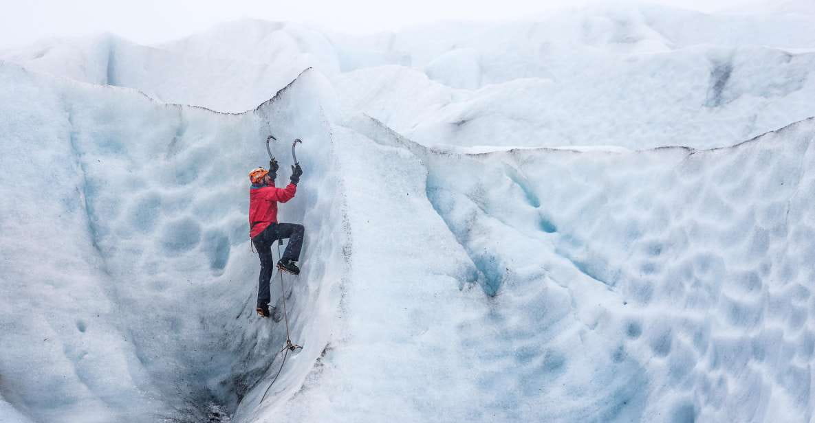 Private Glacier Zip Line + Ice Climb + Ice Cave - Included