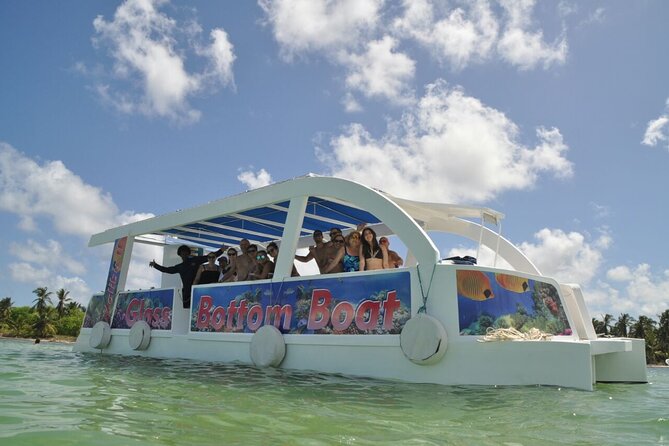 Private Glass Boat Experience in Punta Cana - Key Points