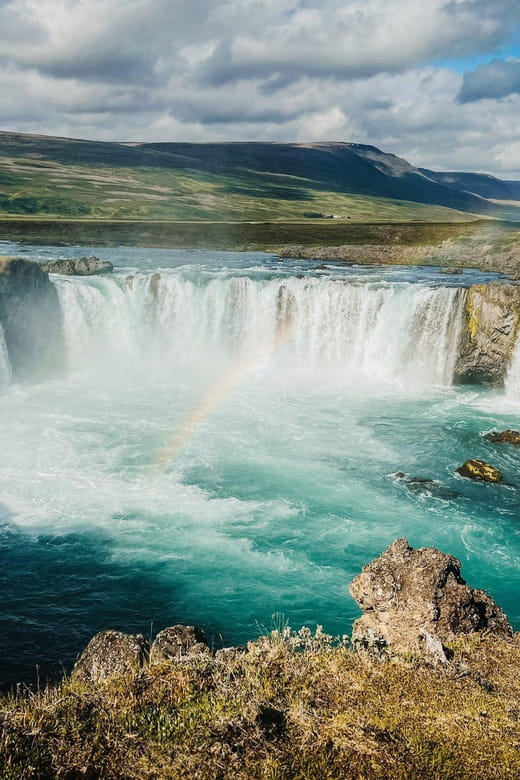 PRIVATE Godafoss Waterfall, Myvatn and Baths - The Ultimate Guide to the North Iceland Private Tour