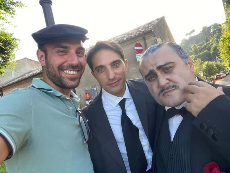 Private Godfather tour + Sicilian food&house wine tasting - Key Points / Takeaways