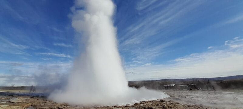 Private Golden Circle and Blue Lagoon Tour - Scenic Drives and the Transition to Relaxation