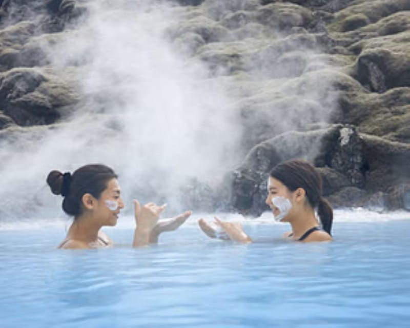 Private Golden Circle and Blue Lagoon Tour - Blue Lagoon: A Luxurious Retreat