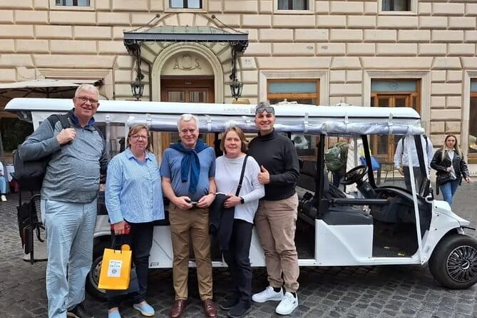 Private Golf Cart Tour of Florence - Frequently Asked Questions
