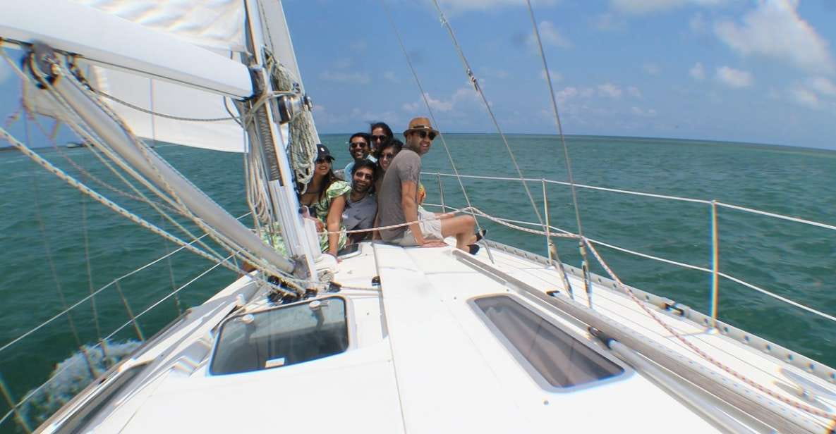 Private Group 8 Hour Sailing + Paddleboarding + Snorkeling - Key Points