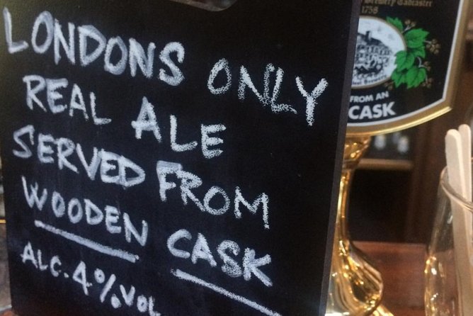 Private Group: Historical Pub Walking Tour of London - Directions to Meeting Point