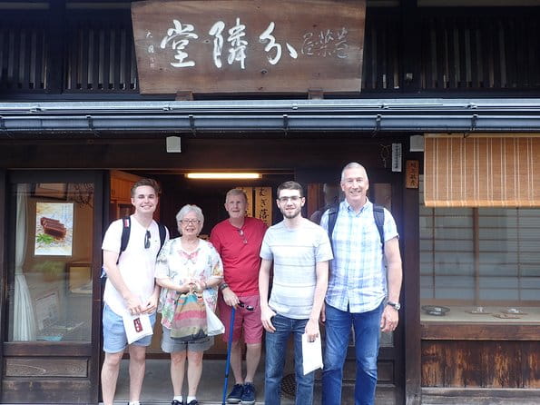 Private Group Local Food Tour in Takayama - Exploring Takayamas Old Town