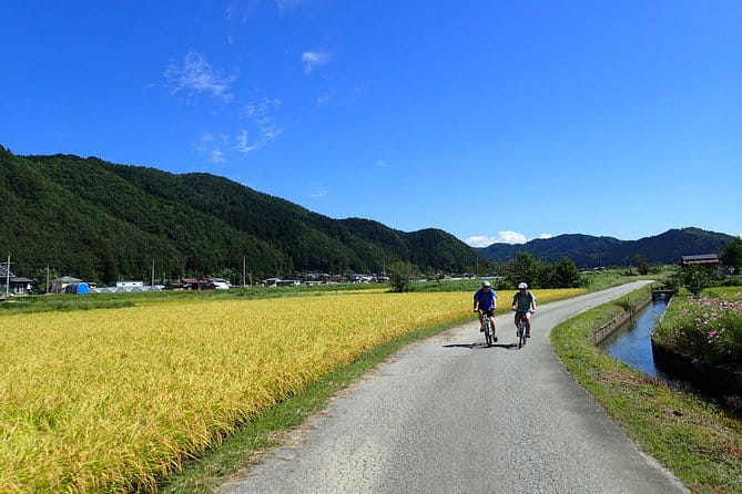 Private-group Morning Cycling Tour in Hida-Furukawa - Included in the Tour