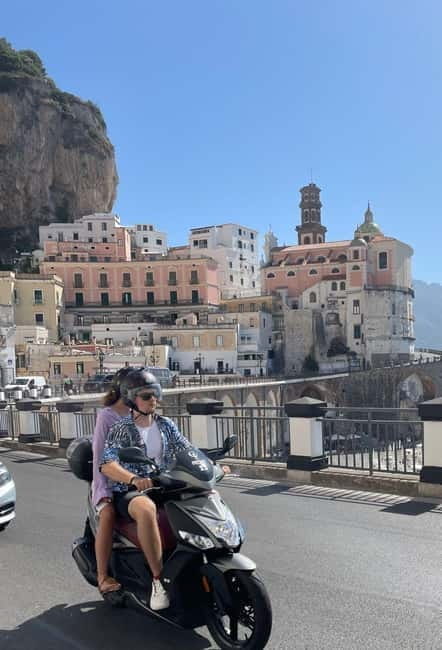 Private Group Scooter Tour: Amalfi Coast whit Local Guide - Key Points and Takeaways