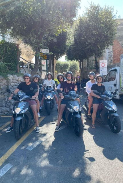 Private Group Scooter Tour: Amalfi Coast whit Local Guide - FAQ