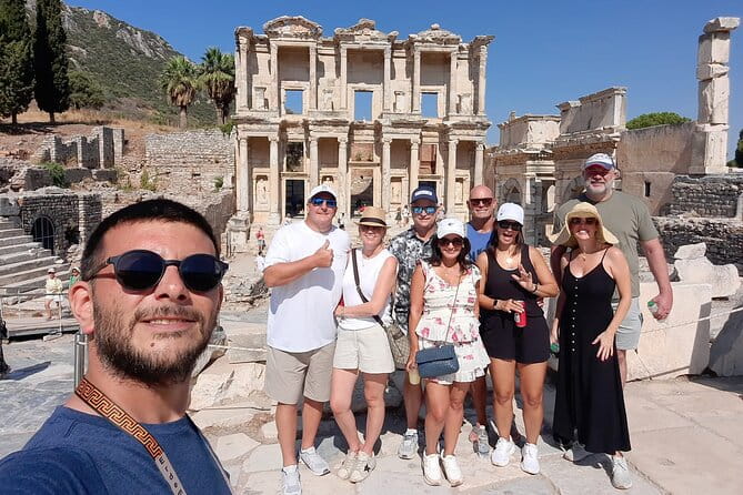 PRIVATE & GROUP: SKIP-THE-LINE EPHESUS with Wine Tasting & Lunch - Key points / Takeaways