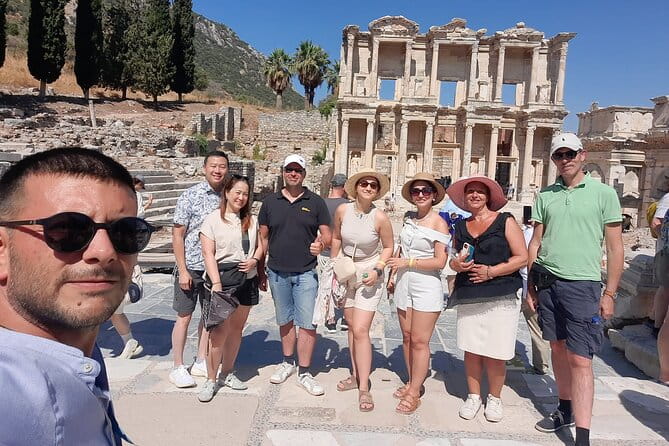 PRIVATE & GROUP: SKIP-THE-LINE EPHESUS with Wine Tasting & Lunch - An In-Depth Look at the Ephesus Tour Experience