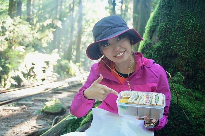[Private Guide & Plan With Bento] Lets Walk in the Forest of Thousands of Years of Age! Jomon Cedar Day Trip Trekking [Special Lunch With Yakushima Ingredients! ] - Special Lunch Featuring Local Ingredients