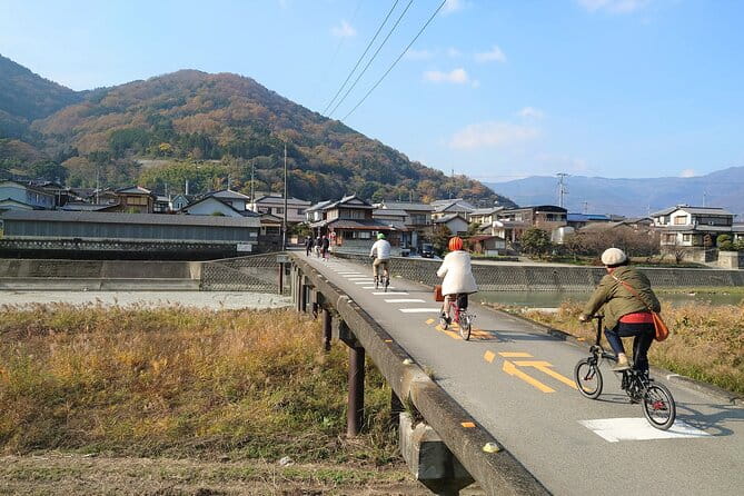 Private Guided Bike Tour in Tsurugi - Inclusions