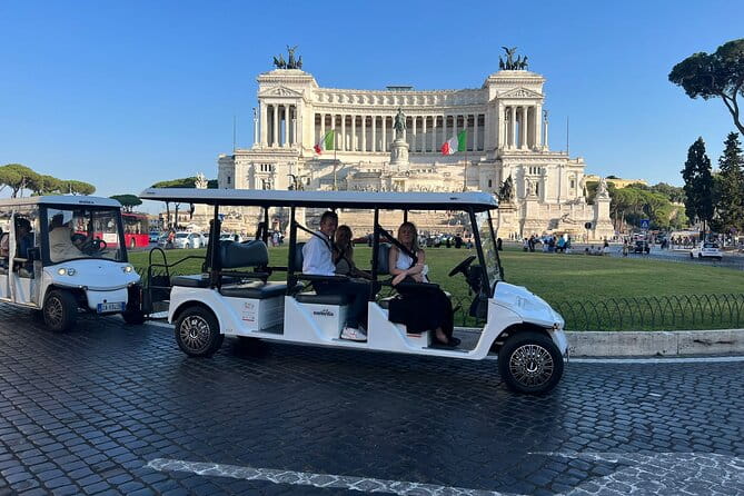Private Guided Catacombs and Rome Highlights Tour in Golf Cart - Discovering Rome from the Comfort of a Golf Cart