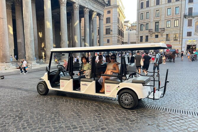 Private Guided Catacombs and Rome Highlights Tour in Golf Cart - Price and Logistics: Is It Worth It?