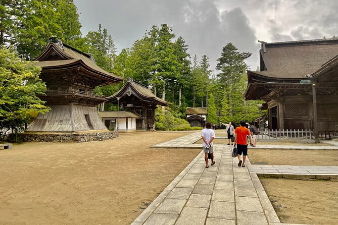 Private Guided Day Tour of Mount Koya - Meeting and Pickup