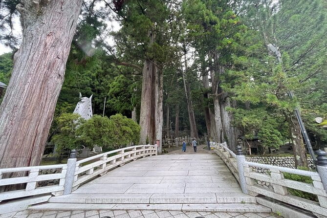 Private Guided Day Tour of Mount Koya - Culinary Experience in Koyasan