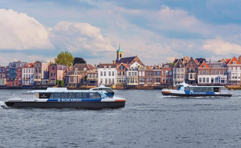 Private Guided Daytrip in Rotterdam and Dordrecht - Exploring Dordrecht’s Historic Charm