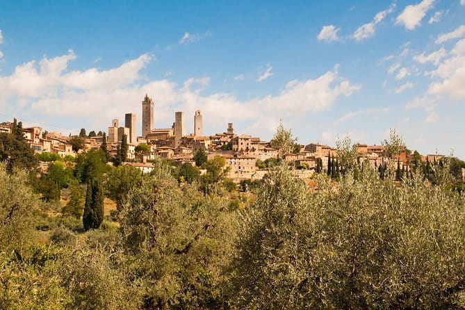 Private Guided E-bike Tour of San Gimignano with Wine Tasting - Following the Pilgrimage Path to a Tuscan Winery